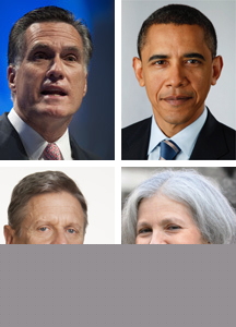 2012 Presidential Candidates