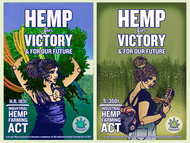 Hemp for Victory Poster Set