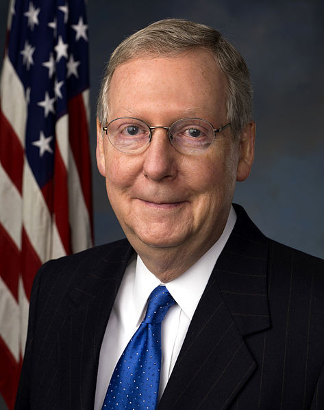 U.S. Senate Republican Leader Mitch McConnell (R-KY)