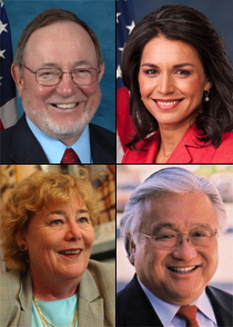 Four New Cosponsors of H.R. 525