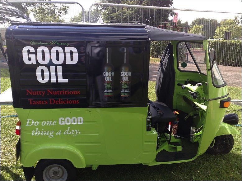 The Good Oil Tuk Tuk