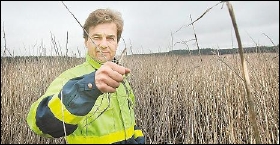 Farmer Ari Niemi