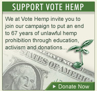 Support Vote Hemp