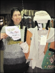 Barbara Collins, Co-owner of Solstice Whole Foods & Herbs