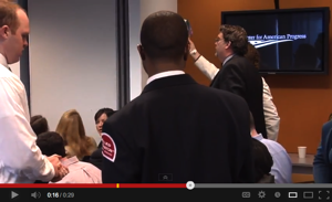 Eric Steenstra at Center for American Progress
