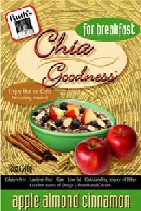Chia Goodness from Ruth's Hemp Foods