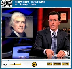 The Colbert Report on Hemp