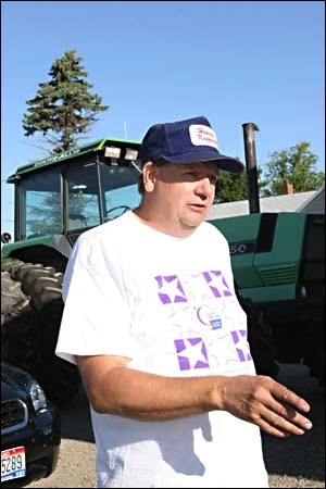 North Dakota House Speaker and hemp farmer David Monson