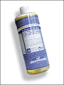 Dr. Bronner's Peppermint Hemp Soap