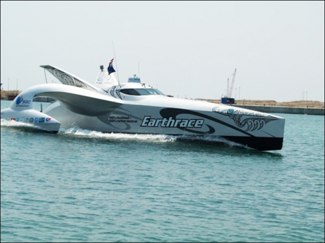 Earthrace Eco-Boat