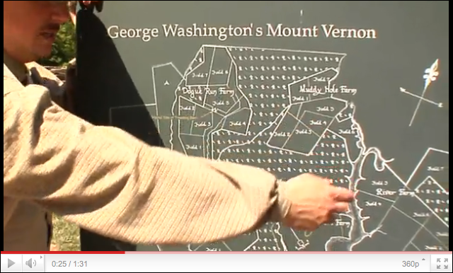 George Washington grew hemp at Mt. Vernon