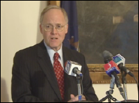 Vermont Governor Jim Douglas