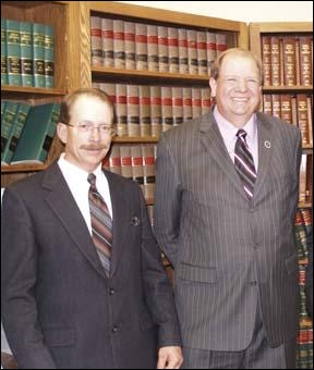 Wayne hauge and David Monson