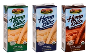Hemp Bliss hemp beverage