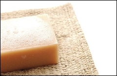 Hemp Soap and Cloth