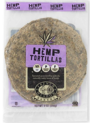 French Meadow Bakery Hemp Tortillas
