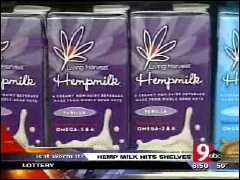 Hempmilk hemp beverage