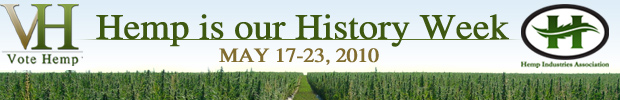 Hemp Is Our History Week Header