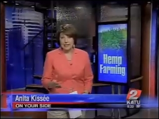 KATU News covers the hemp bill in Oregon