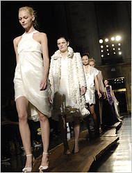 Hemp High Fashion in NYC