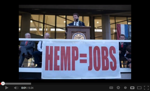 Senator Rand Paul - Hemp=Jobs
