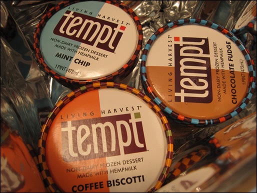 Tempt frozen hemp desserts