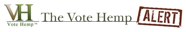 Vote Hemp Alert Header