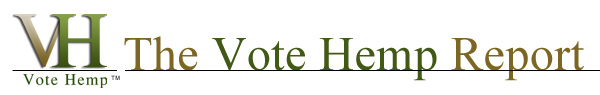 Vote Hemp Report Header