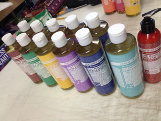 Dr. Bronners Soap Sampler Set