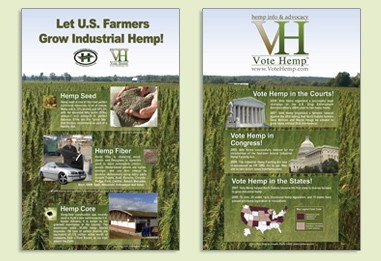 Vote Hemp HIA Poster Set