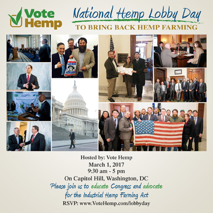 Hemp Lobby Day 2017