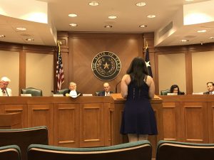 Texas Hemp Bill Hearing 2018