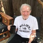 Willie Nelson, founder of Willie's Remedy