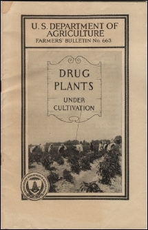 1927 USDA Bulletin - Drug Plants 