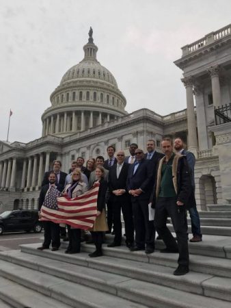 Hemp Lobby Day group Washington DC