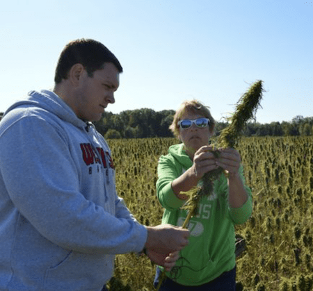 Wisconsin hemp farming