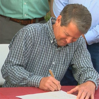 Gov. Kemp signs Georgia hemp bill into law