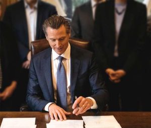 Gov. Newsom signs hemp bill AB 45