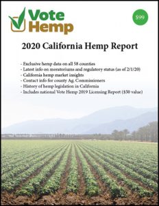 2020 California Hemp Report