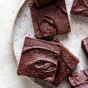 Vegan Chocolate Hemp Fudge recipe