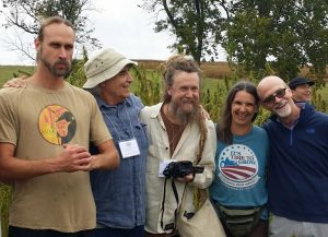 Steve Levine with David Bronner, Patrick Goggin, Denny Finneran and Sue Kastensen